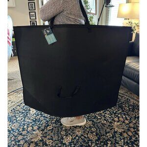 Black Academic Art Blueprints Portfolio Carrier/Storage  32”x42”